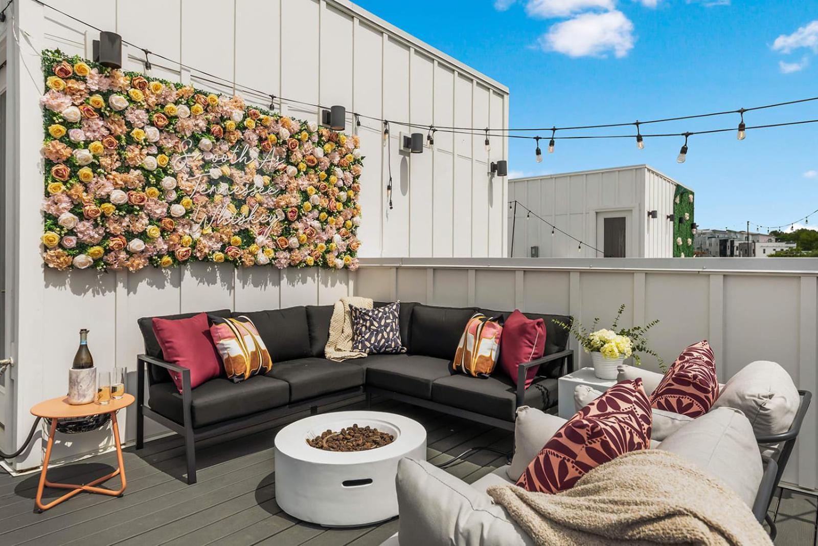 Bourbon & Bubbles - Rooftop Hot Tub & Speakeasy Villa Nashville Exterior photo